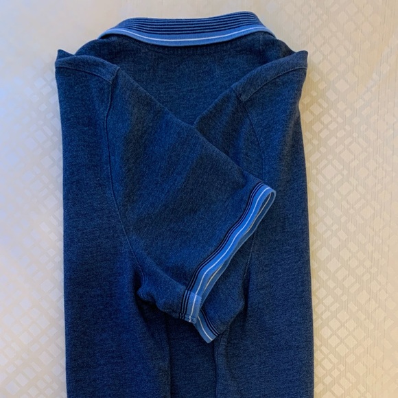 MICHAEL KORS MENS - Polo Shirt In Dark Blue (Size Medium) - Picture 7 of 8